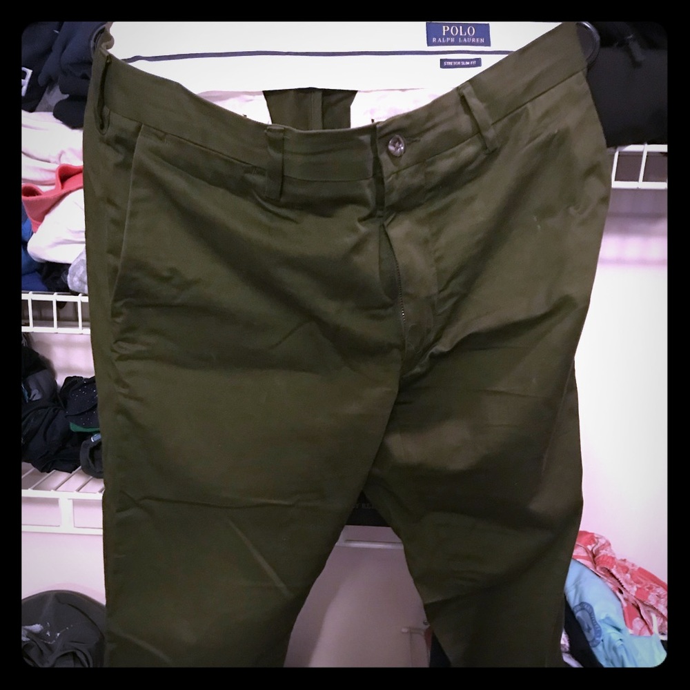 Men’s Polo Ralph Lauren chino pants slim 32x30